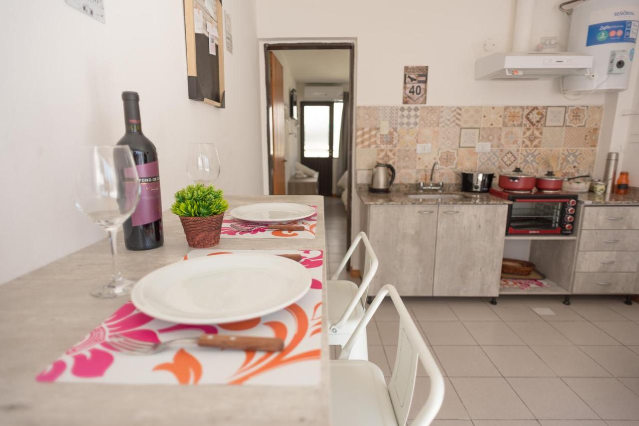 Apartamentos Quinta Seccion Мендоса Екстериор снимка