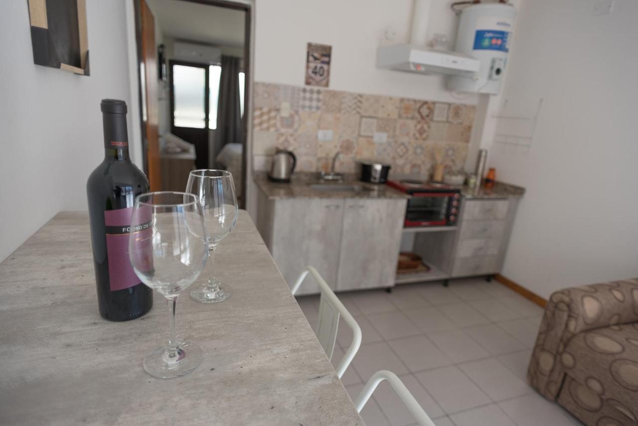 Apartamentos Quinta Seccion Мендоса Екстериор снимка